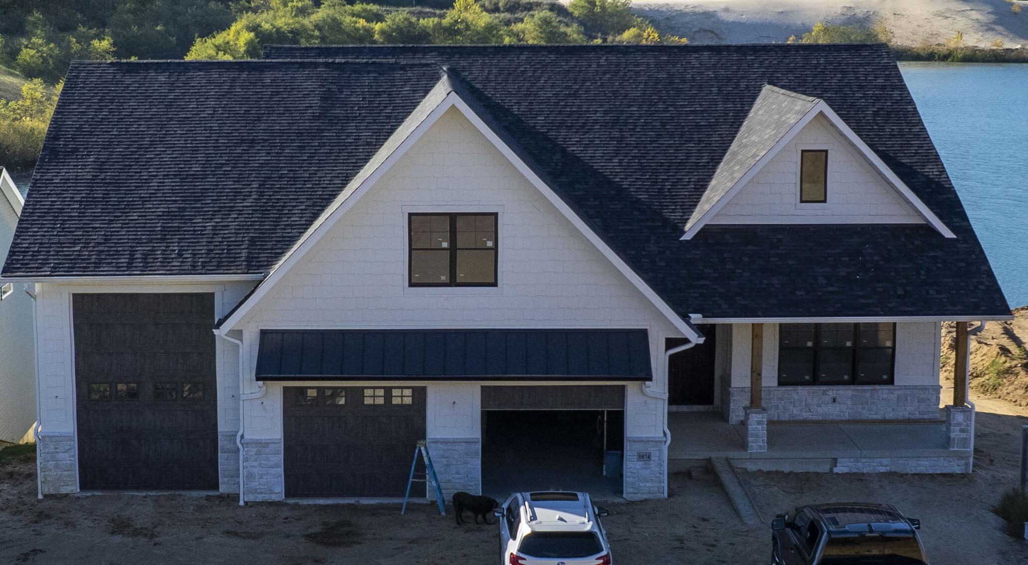 Projected Build for Lot 1 
